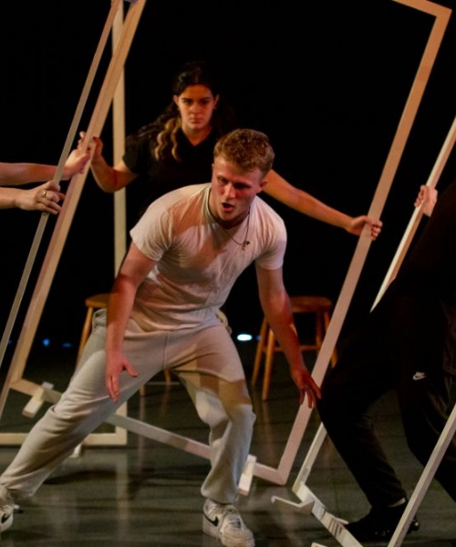 News » A Level Drama and Theatre Devised Performance